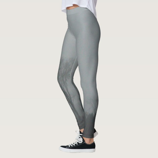 Grey Outdoor Styled Leggings (Left)