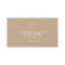 Grey Paper Business Card