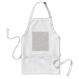 Grey Parchment Texture Background Standard Apron