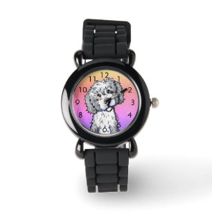 Grey Parti DOODLEMOJI Watch