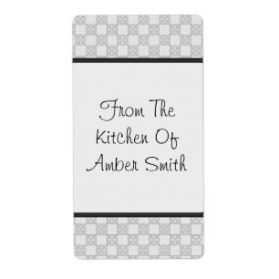 Grey Patchwork Pattern