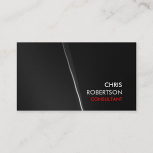 Grey Pattern Background Attractive Business Card