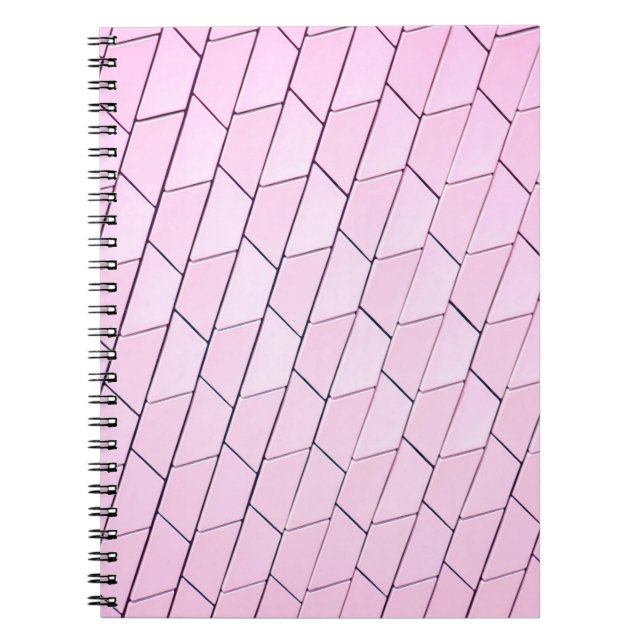 Grey pattern notebook (Front)