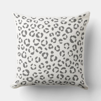 Grey Patterns Cushion