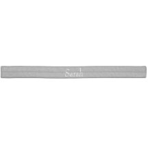 Grey Personalised Hair Tie