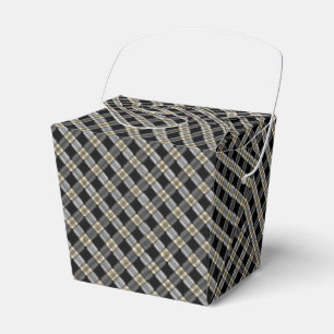 Grey Picnic Favour Box
