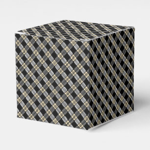 Grey Picnic Favour Box