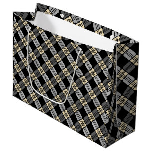 Grey Picnic Large Gift Bag