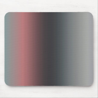 Grey, pink, black gradient, Ombre.  Mouse Pad