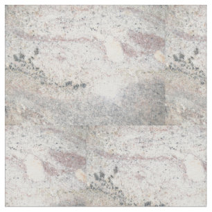 Grey & Pink Marble Fabric