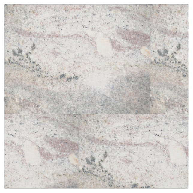 Grey & Pink Marble Fabric (Close Up)