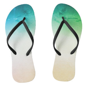 Grey pink Ombre Jandals