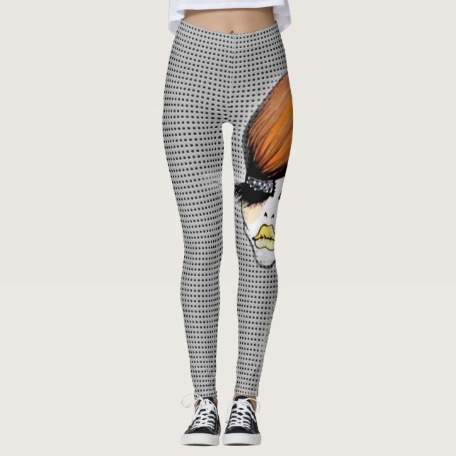 Grey Pixie Legging (Front)