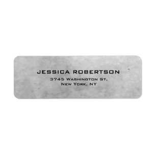 Grey Plain Elegant Modern Trendy