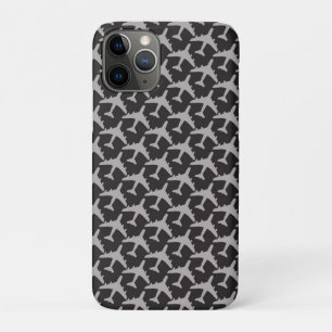 Grey Plane Aeroplanes Pilot Plane Aviation Aviator Case-Mate iPhone Case