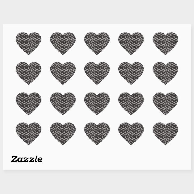 Grey Plane Aeroplanes Pilot Plane Aviation Aviator Heart Sticker (Sheet)