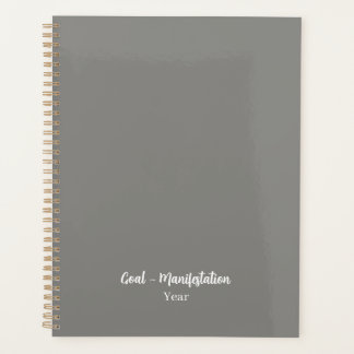 Grey Planner