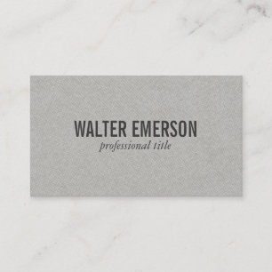 Grey Plus Pattern Business Card