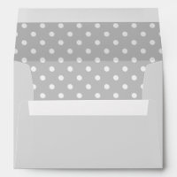 Grey Polka Dot