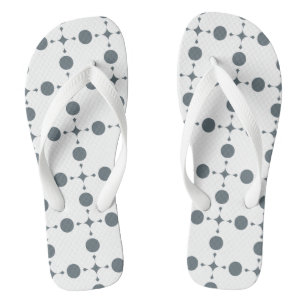 Grey Polka Dots, Polka Dot Pattern, Dots, Dotted Jandals