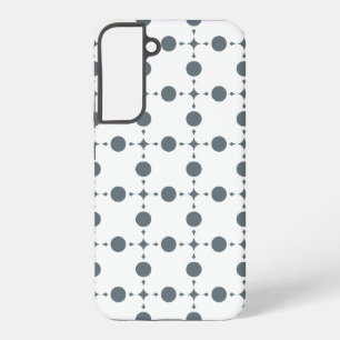 Grey Polka Dots, Polka Dot Pattern, Dots, Dotted Samsung Galaxy Case