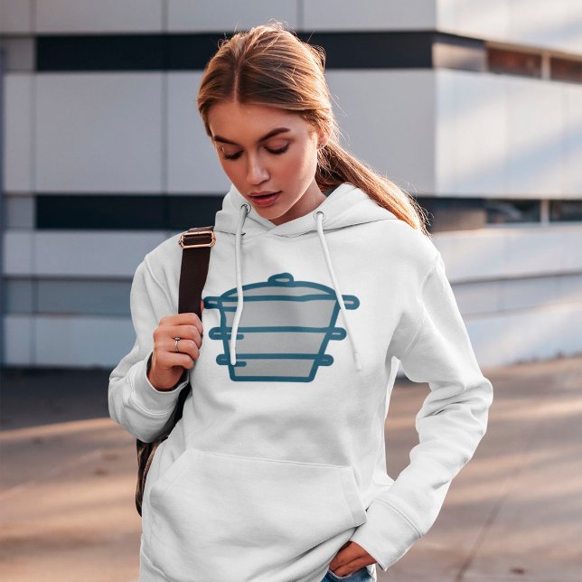Grey Pot Hoodie (Creator Uploaded)