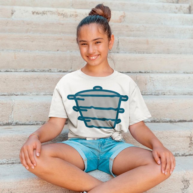 Grey Pot T-Shirt (Creator Uploaded)