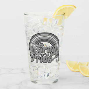 Grey Pride (Retired Senior) Glass