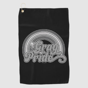 Grey Pride (Retired Senior) Golf Towel