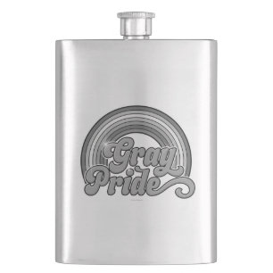 Grey Pride (Retired Senior) Hip Flask
