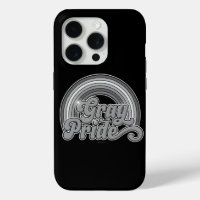 Grey Pride (Retired Senior) iPhone / iPad case