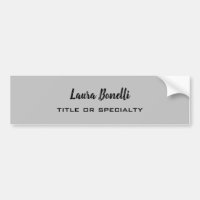 Grey Professional Modern Minimalist Plain