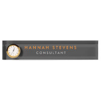 Grey Professional Modern Minimalist Plain