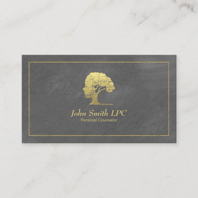 Grey Psychologist Personal Counsellor Appointment (Front)