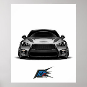 grey q50 poster