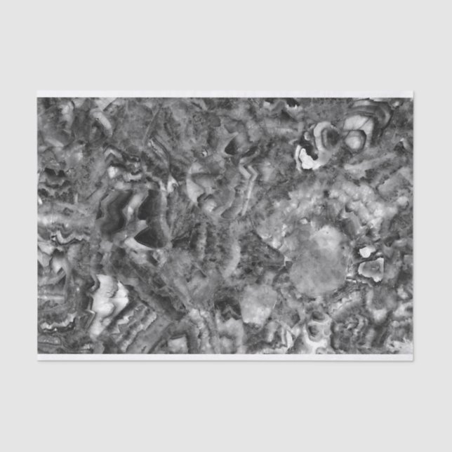 Grey Quartz Tissue Paper (Front)