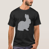 Grey Rabbit Hare Cottontail Bunny Lapin Jackrabbit