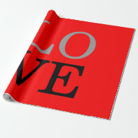 Grey Red Background Love Wedding