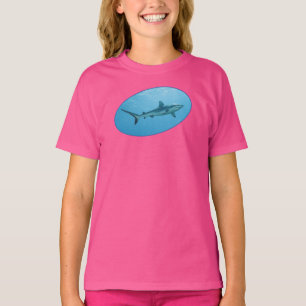 Grey Reefshark, Yap Island - Photographic design T-Shirt