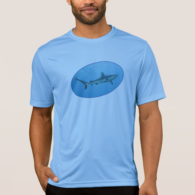 Grey Reefshark, Yap Island - Photographic design | T-Shirt (Front)