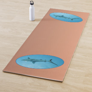 Grey Reefshark, Yap Island - Photographic design Yoga Mat