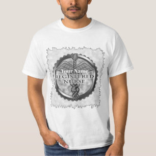 Grey Registered Nurse T-Shirt