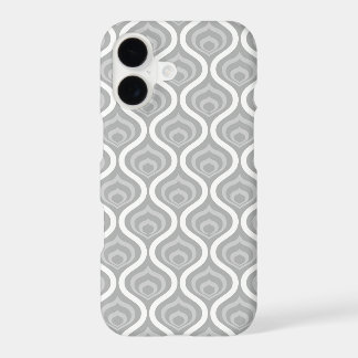Grey Retro Waves