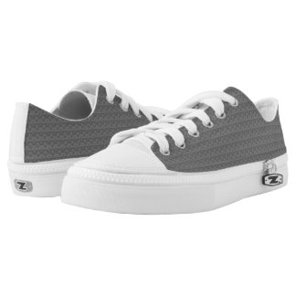 Grey Rhombus™ M/W Low Top Shoes