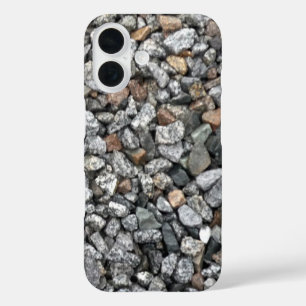 grey rocks 3 iPhone 16 case