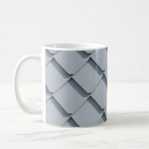 Grey roof shingles coffee mug
