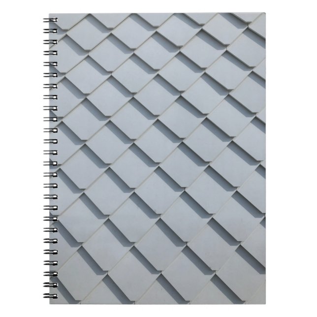 Grey roof shingles notebook (Front)