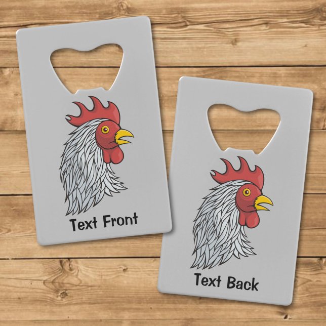 Grey Rooster's Head (Creator Uploaded)