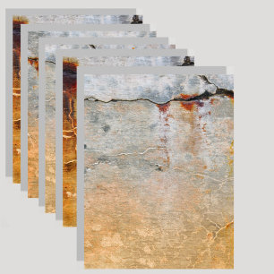 Grey Rusted Concrete Urban Scrapbook paper