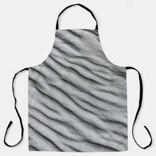 Grey sand apron